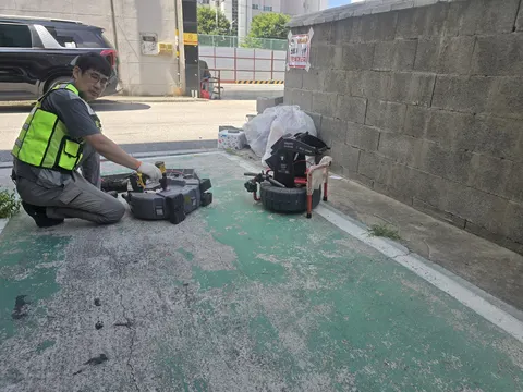화장실배수구막힘섬유질