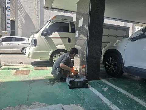 화장실배수구막힘견적