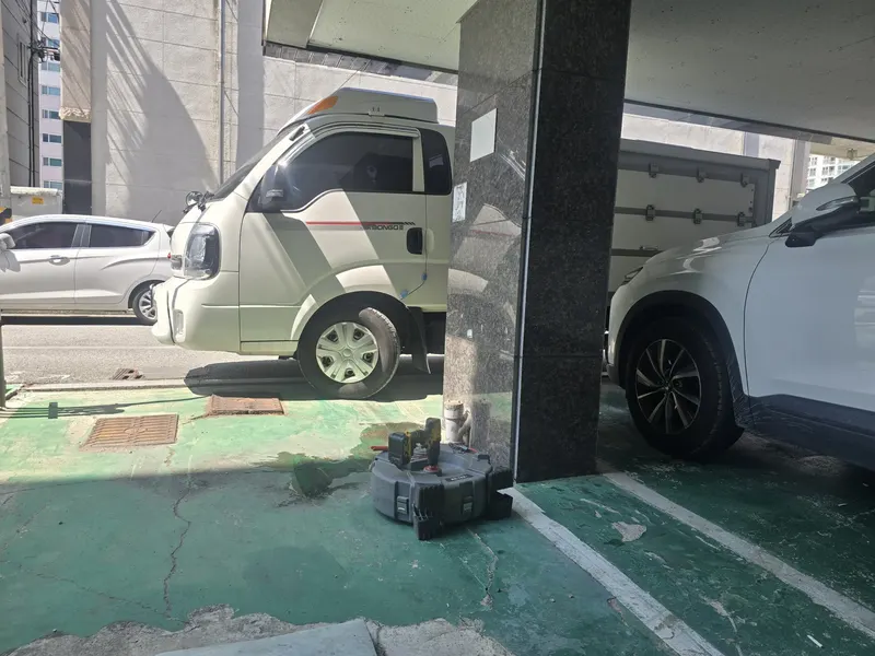 청도 화장실배수구막힘 작업 완료 사진