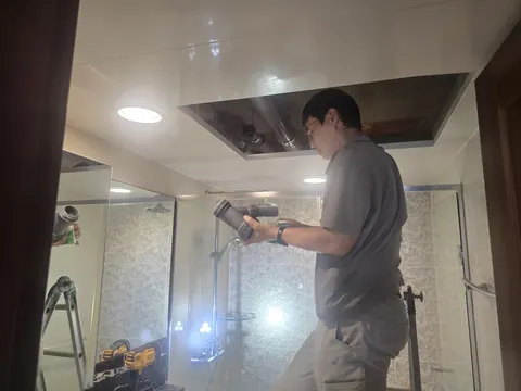 원룸화장실배수구막힘