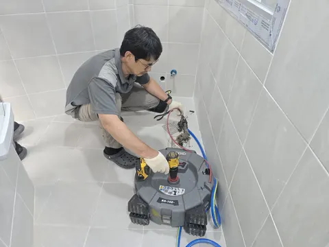 청송 화장실배수구막힘원인