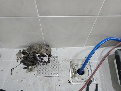 김천 화장실배수구막힘